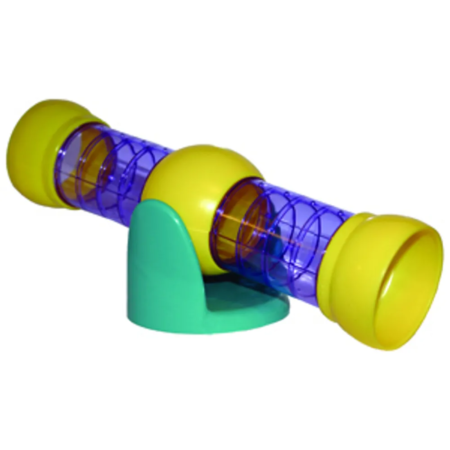 Vipperør i plast til hamster 26.5 cm.