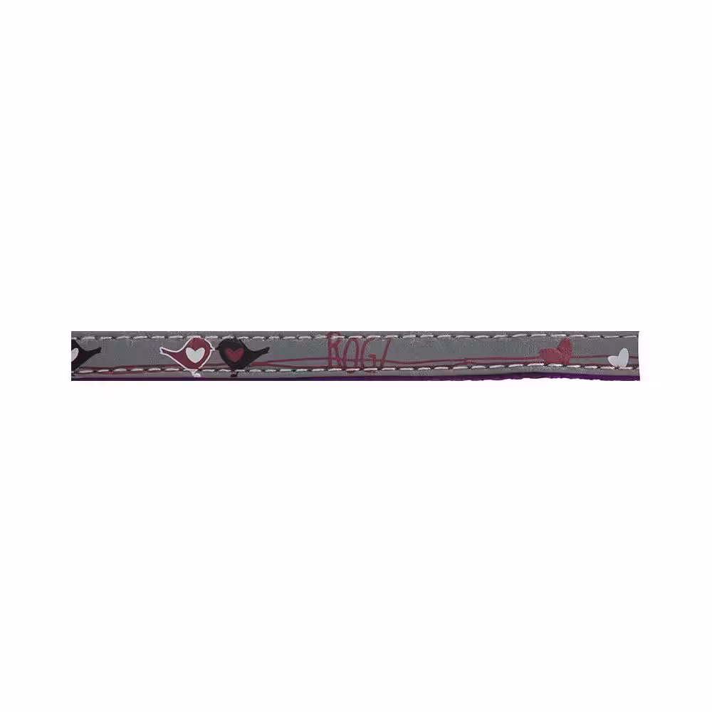 Rogz nightcat halsbånd Small lilla 11 mm./20-31 cm.