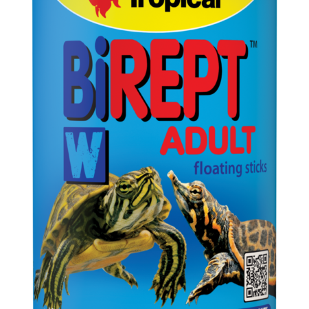 Tropical biorept W til jord, vand- og havskildpadder.