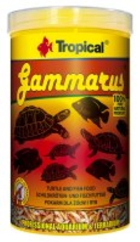 Tropical Gammarus frysetørrede rejer 1000 ml.