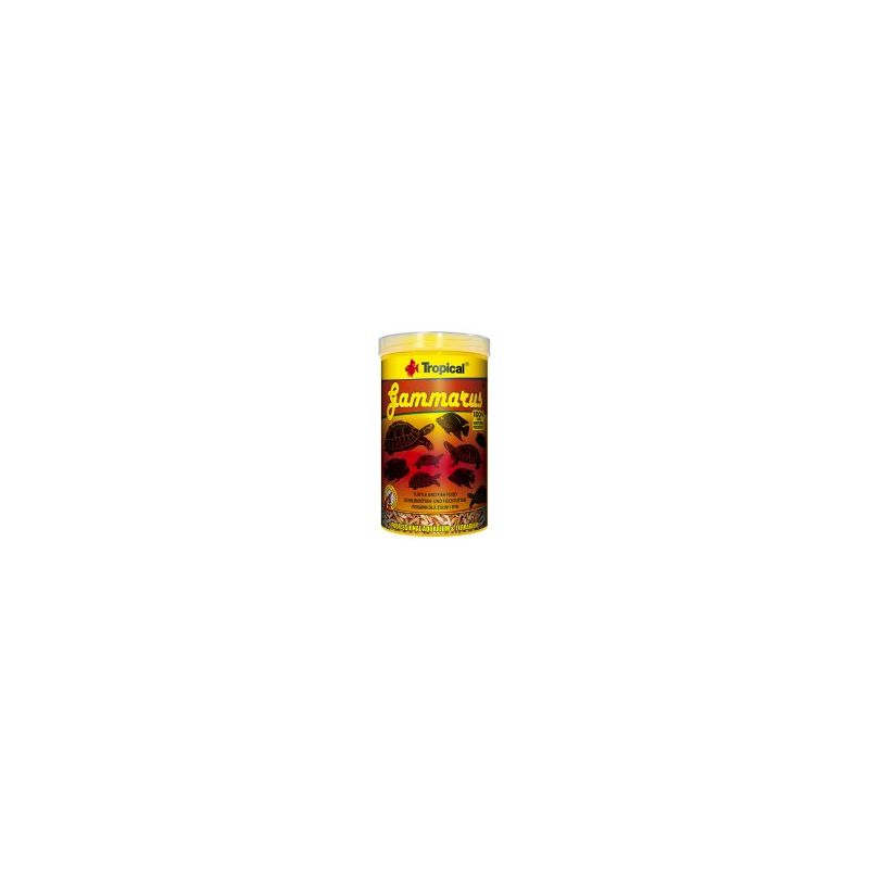 TROPICAL GAMMARUS FRYSTORKADE RÄKOR 1000ML.