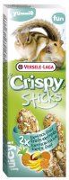 KRACKER HAMSTER/EGERN 2 STK. EXOTIC FRUIT110 G. VERSELE-LAGA
