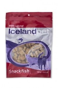 Iceland pet snack, kat, Hummer. 100 g.