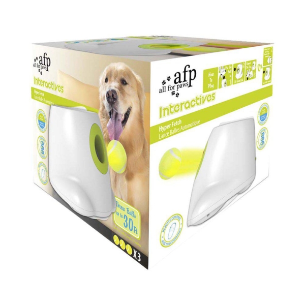 All For Paws Hyper fetch maxi boldkaster. Hundelegetøj