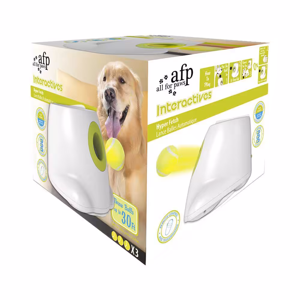All For Paws Hyper fetch maxi boldkaster. Hundelegetøj
