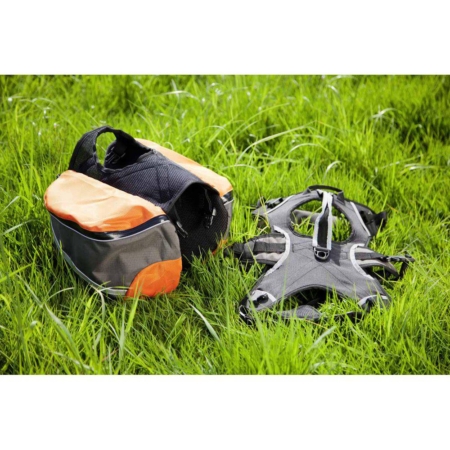 Schulze Extreme backpack s orange/grå/sort 55-75 cm.