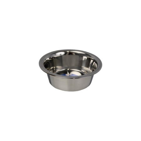 Hundeskål Rustfri 430 ml. 12 cm.