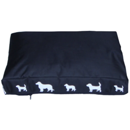 Ozami hunde madras firkantet