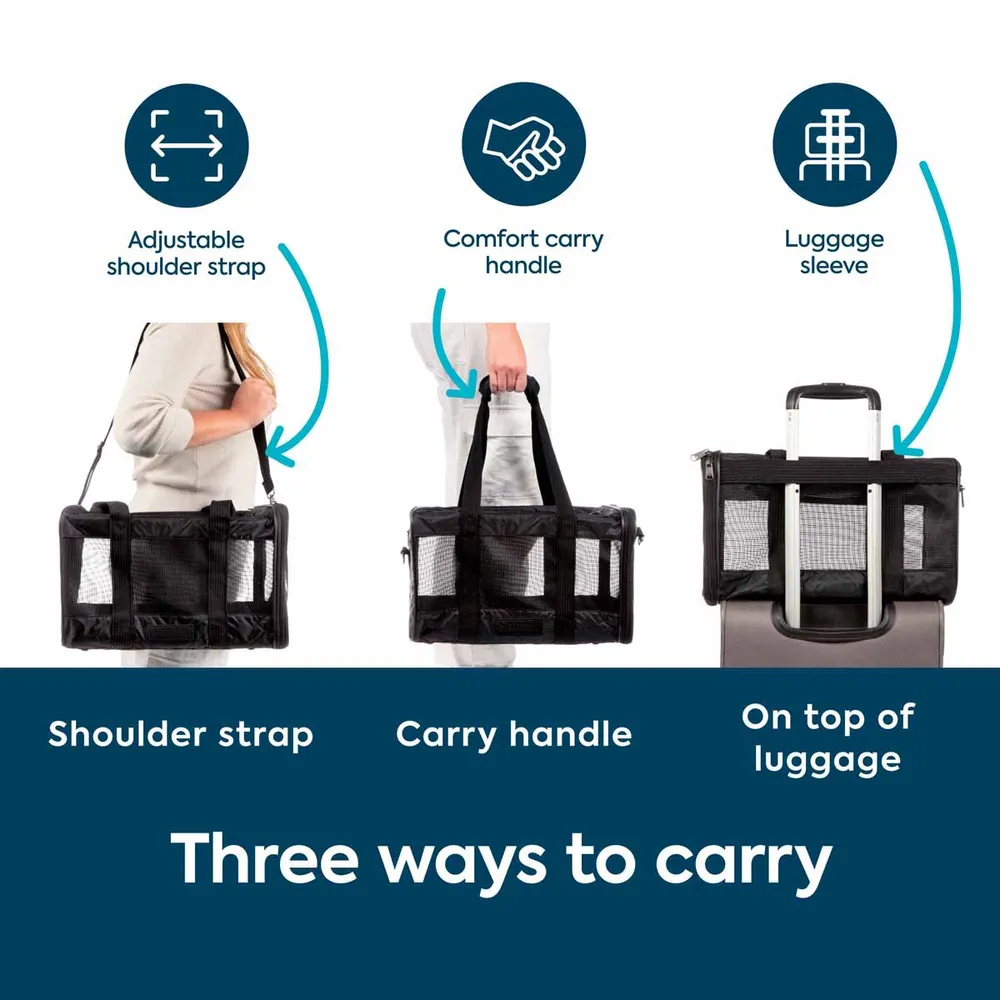Sherpa deluxe transporttaske Medium