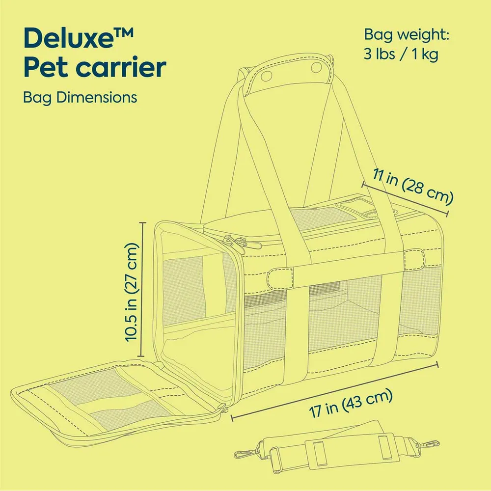 Sherpa deluxe transporttaske Medium