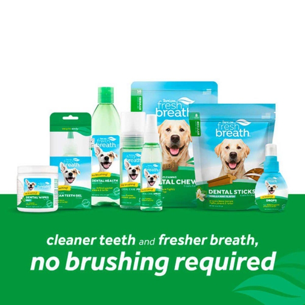 Tropiclean clean teeth oral care gel 118 ml.