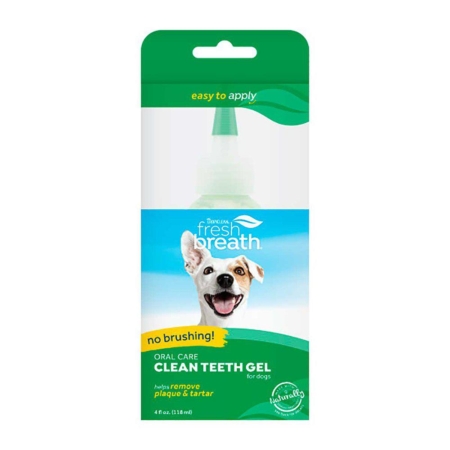 Tropiclean clean teeth oral care gel 118 ml.