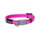 Rogz alleycat halsbånd XS rosa 8 mm./16,5-23 cm.