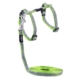 Rogz Nightcat sele med line XS limegrøn 8 mm./19,8-30 cm.