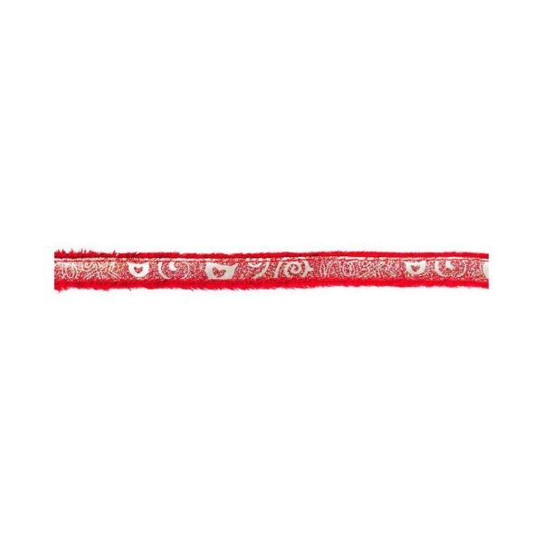 Rogz sparklecat sele med line XSmall rød 8  mm./19,8-30 cm.