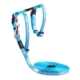 Rogz sparklecat sele med line XSmall turkis 8  mm./19,8-30 cm.