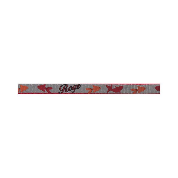 Rogz reflectocat sele med line Small rød 11  mm./24-40 cm.