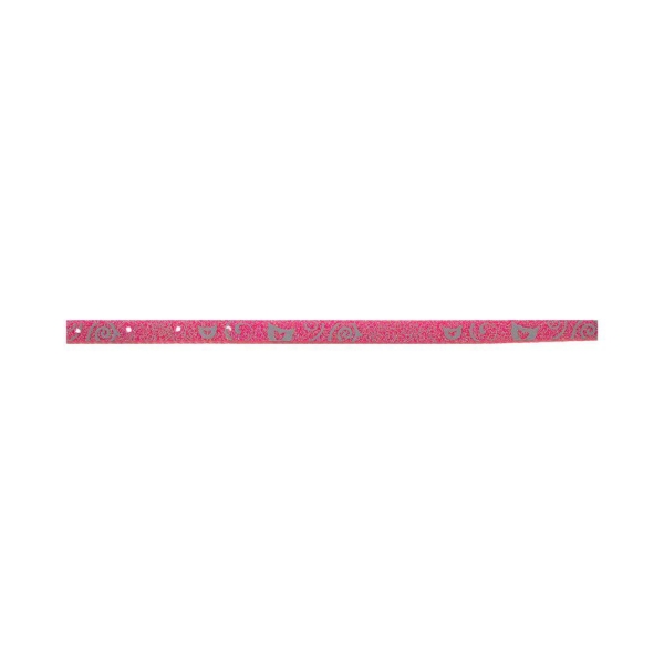 Rogz sparklecat sele med line Small rosa 11  mm./24-40 cm.