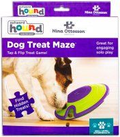 Dog Treat Maze, plast. Nina Ottosson.