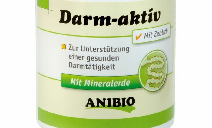 Anibio Darm Aktiv 120 gram. Til hund og kat.