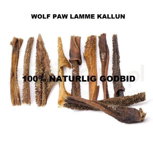 Wolf Paw, Lamme Kallun. Naturlig godbid til hund.