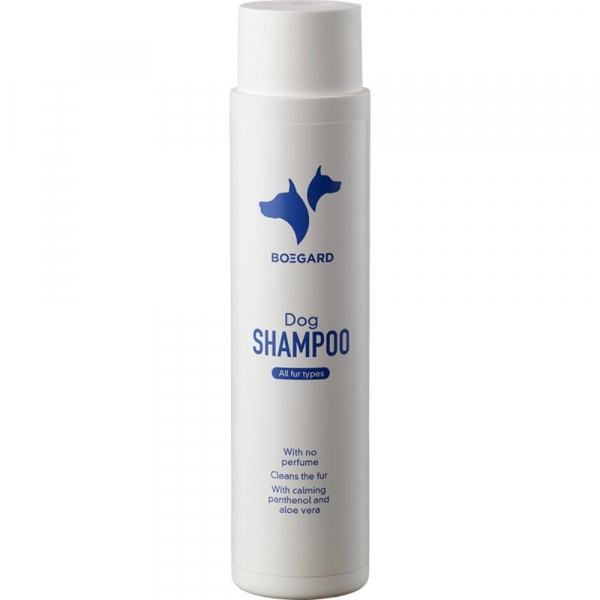 Boegard Shampoo 400ml. Alle pelstyper - Uden parfume - Renser pelsen.