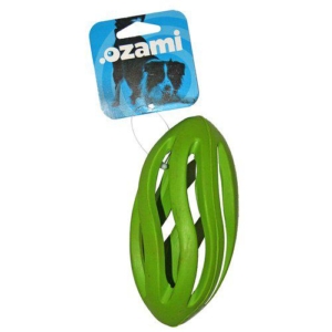 Gummi rugbybold 15 cm.