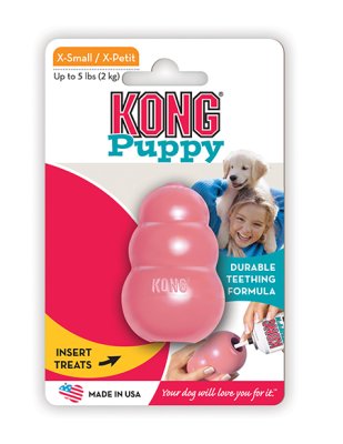Kong Puppy Medium 9x6 cm.