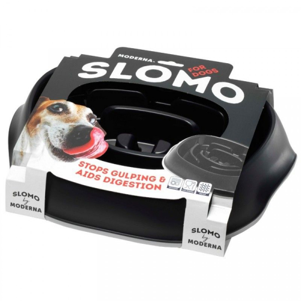 Slomo 950ml Sort. Moderna Products. Fødevare godkendt, BPA-fri, giftfri plast.