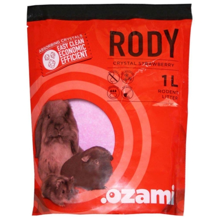 Ozami Rody crystal gnaverstrø, 1 L.