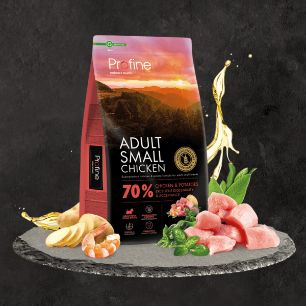 Profine adult small chicken