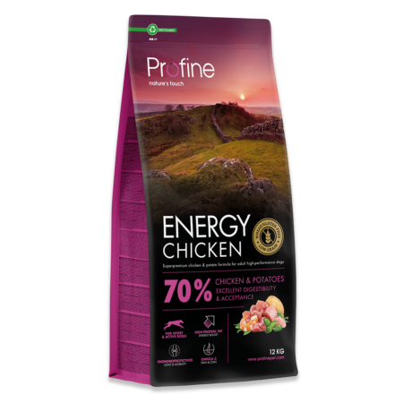 Profine energy chicken 12 kg.