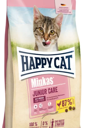 Happy Cat Minkas junior care med fjerkræ