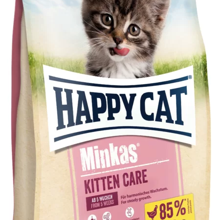 Happy Cat Minkas Kitten Care