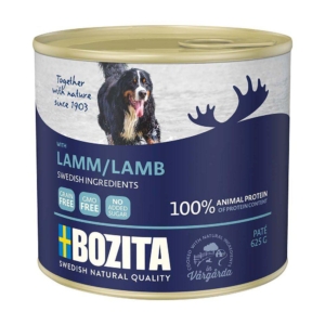 Bozita vådkost til hund med Lam