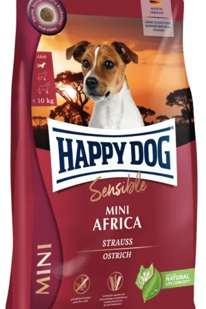 Happy Dog Mini Africa sensible