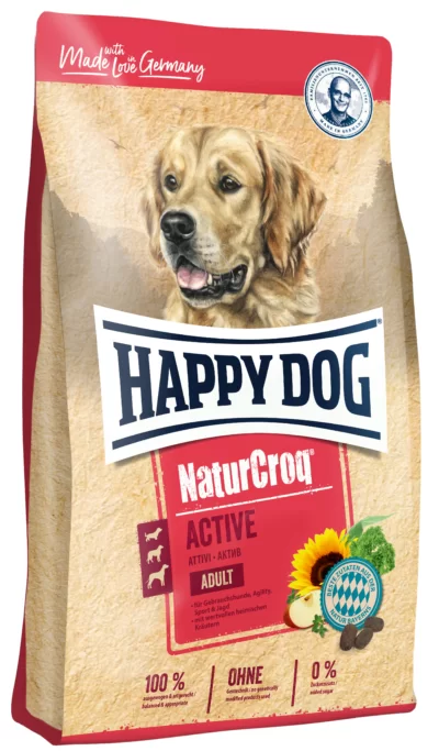 Happy Dog NaturCroq active