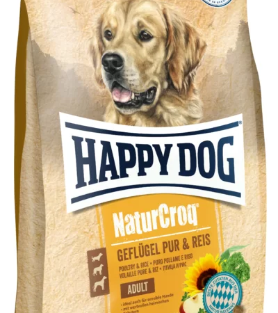 Happy Dog NaturCroq kylling & ris