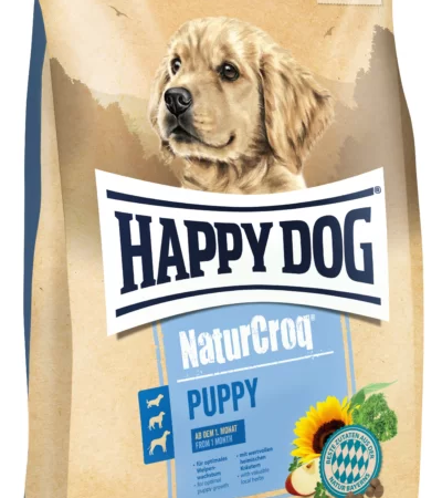 Happy Dog NaturCroq puppy