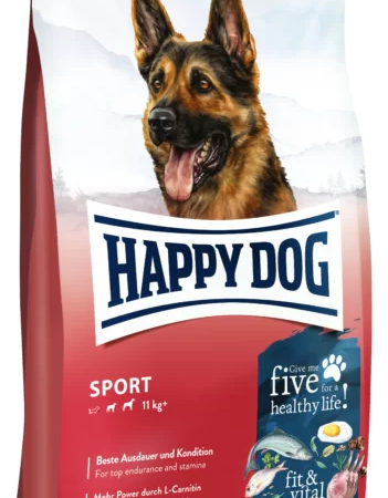 Happy Dog Sport Fit & Vital 14 kg. Hundefoder til den aktive hund.