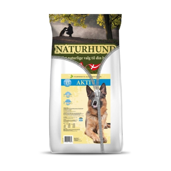 Hundefoder naturhund Active