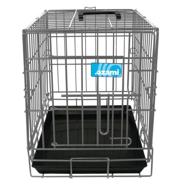 Ozami hunde transport bur. 93x57.5x65 cm. - Billede 3