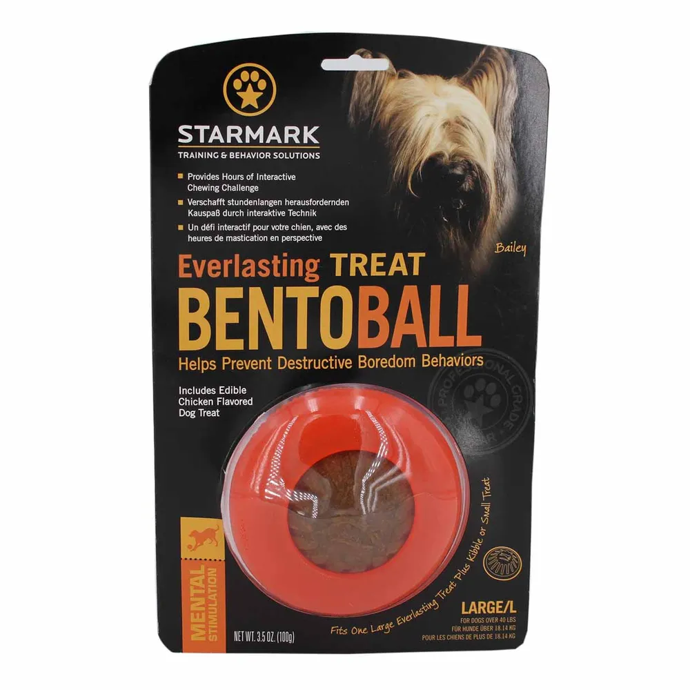 Starmark Bentoball orange.