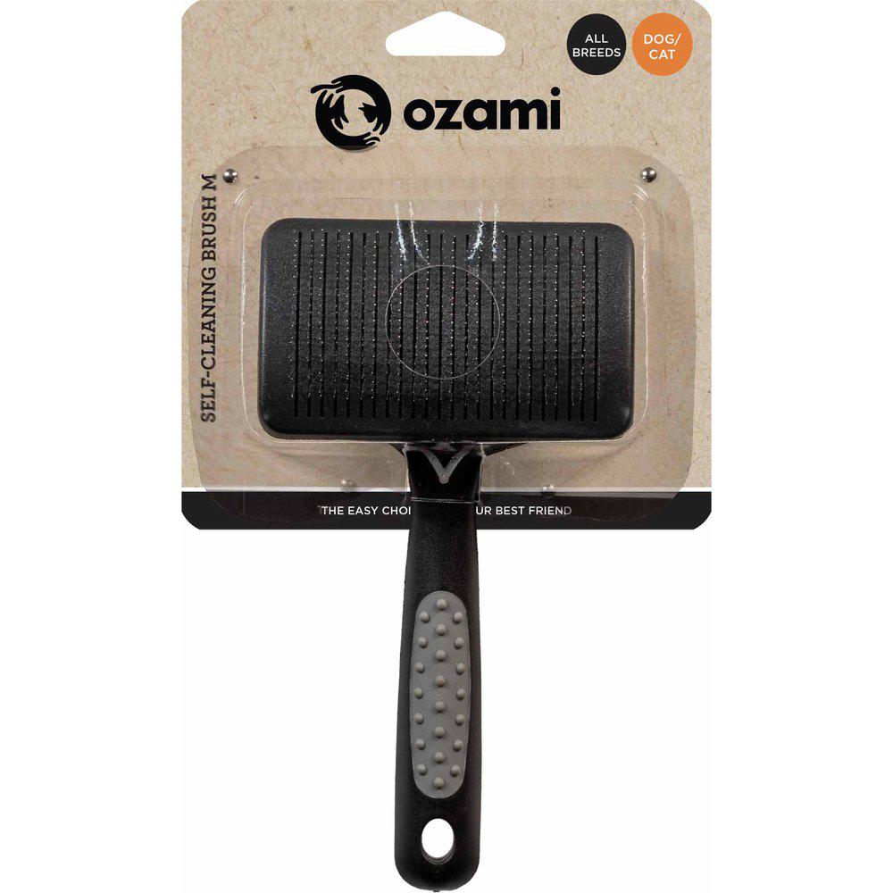 Ozami selvrengørende soft børste.