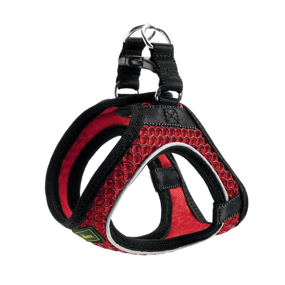 Hunter hundesele Hilo comfort rød.