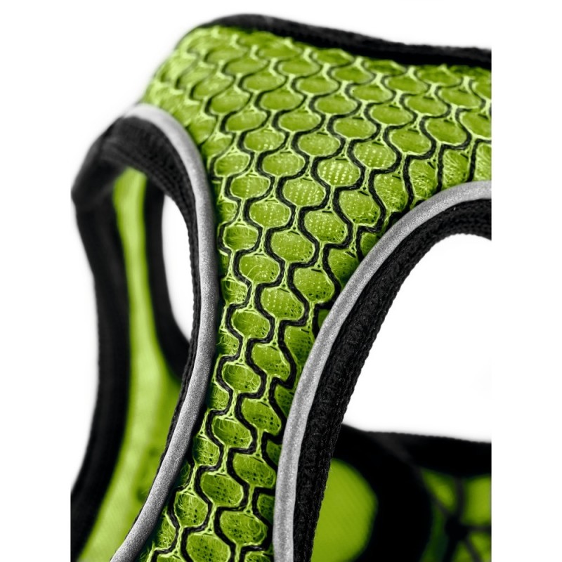 Hunter hundesele Hilo comfort lime. - Billede 2