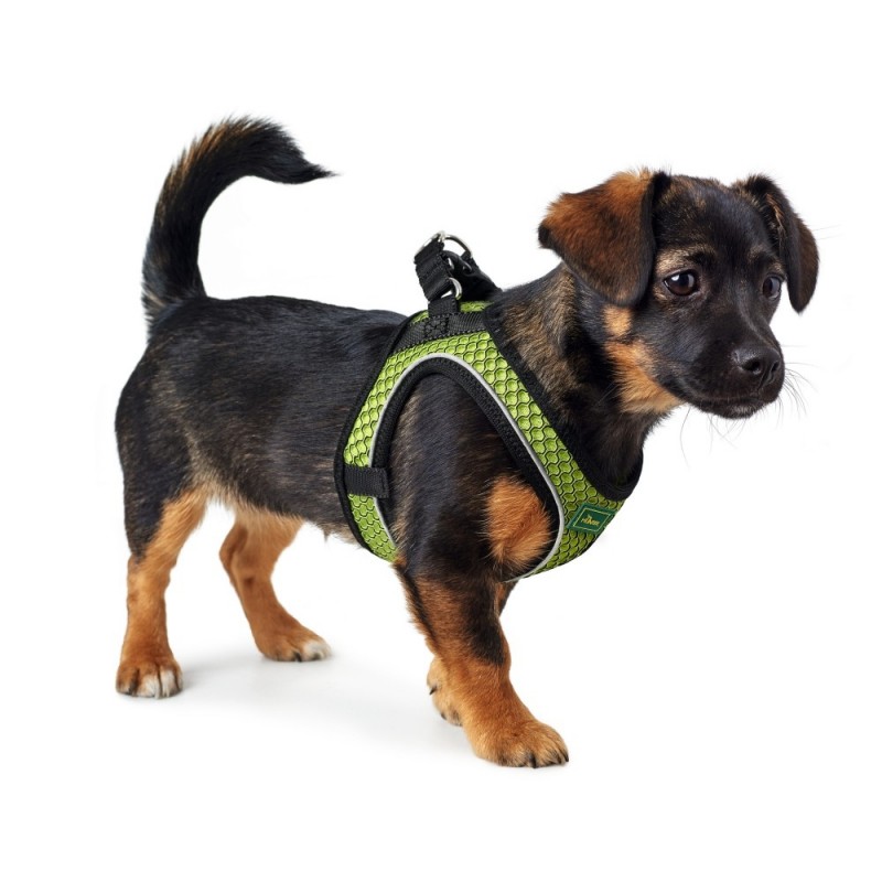 Hunter hundesele Hilo comfort lime. - Billede 3