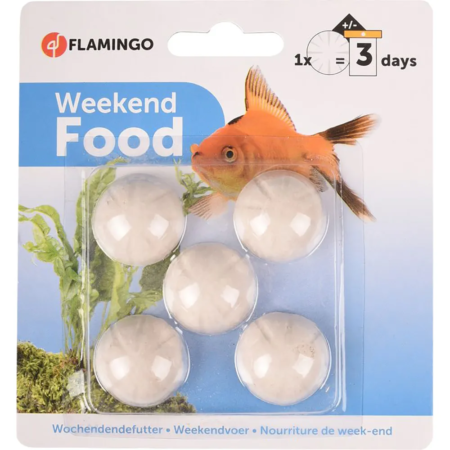 Flamingo Weekendfoder til dine akvariefisk.