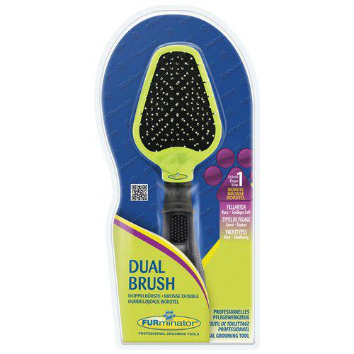 Furminator dobbeltsidet børste. - Billede 2