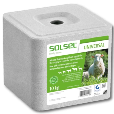 Solsel universal sliksten oligo bloc 10 kg.